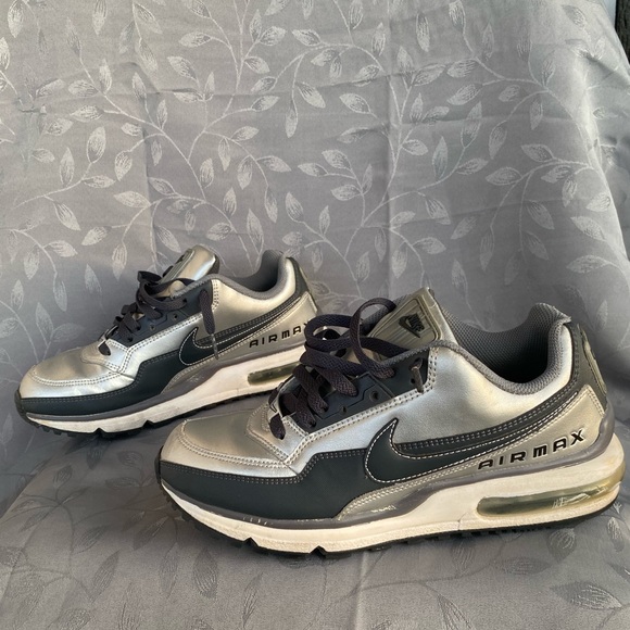 Nike Air Max LTD 3 Metallic Silver Gray 407979-022 - Picture 7 of 12